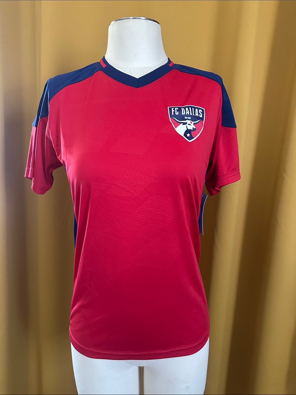 FC Dallas Kids Red and Navy Jersey